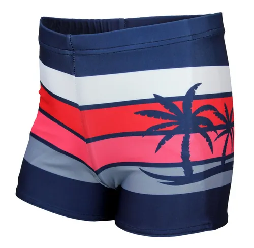 Aquarti Badehose Aquarti Jungen Badehose Gestreift mit Motiven