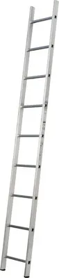 CLASSIK Anlegeleiter Aluminium 9 Sprossen