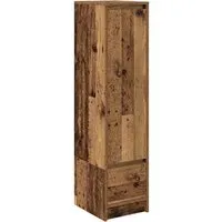 vidaXL Highboard Altholz-Optik - Praktischer Stauraum für dein Zuhause - Kommode in Altholz-Optik, bietet reichlich Stauraum und ist pflegeleicht. Ideal für dekorative und praktische Lösungen in jedem Raum.
