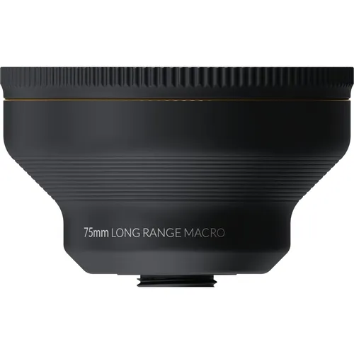 ShiftCam Smartphone-Objektiv LensUltra 75mm Long Range Macro (LU-LR-075-23-EF)