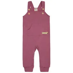 loud + proud Latzhose, GOTS Zertifiziert in blau von loud + proud