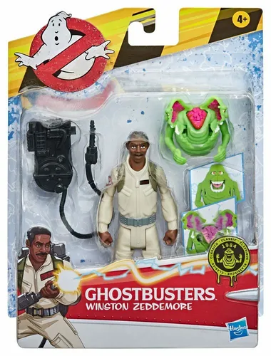 Ghostbusters Schreckfunktionen Winston Zeddemore Figur - Actionfigur mit interaktiver schlanker Figur und Zubehör, ideal für spannende Ghostbusters-Abenteuer und kreatives Spielen.