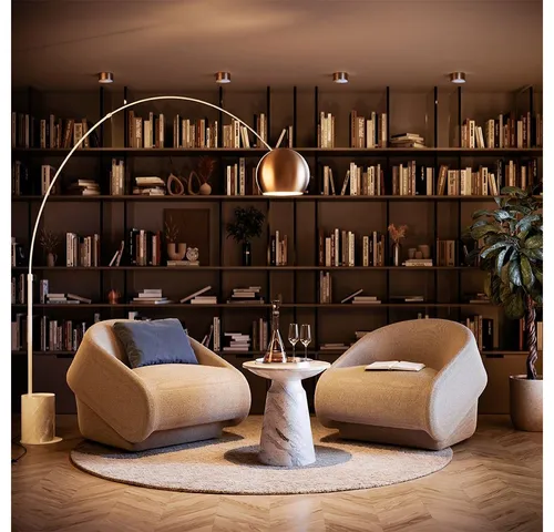 s.luce Stehlampe Ball, Schwarz, Formgebogen von s.luce