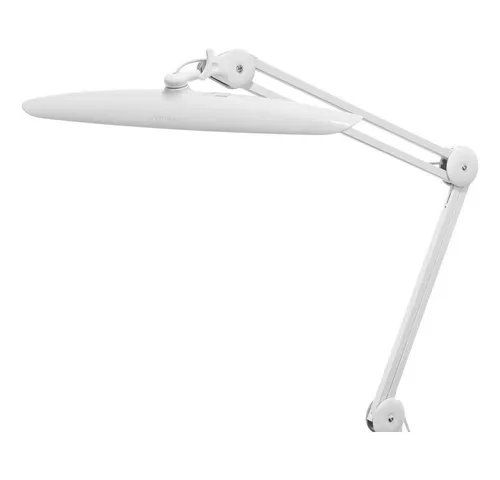 Semplix LED Arbeitslicht Tischlampe mit Klemme – Flexibles Licht für jeden Bedarf - Arbeitsleuchten mit 2000 lm Lichtstrom und drei Lichtfarben (Kalt-, Neutral- und Tageslichtweiß) für optimale Beleuchtung bei der Arbeit.