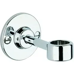 GROHE Wandschelle 28708000 inkl. Steindolle chrome - Hochwertige Wandschelle für Standbrause, aus langlebigem Chrome, sorgt für sicheren Halt und ist ideal für Ihr Badezimmer.