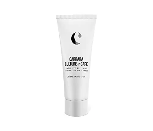 Produktbild Whitening Zahncreme mit Marmorstaub für natürlich weiße Zähne