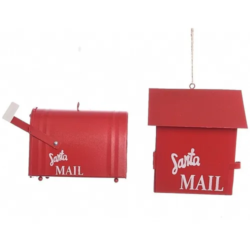 Briefkästen Rot von Kaemingk