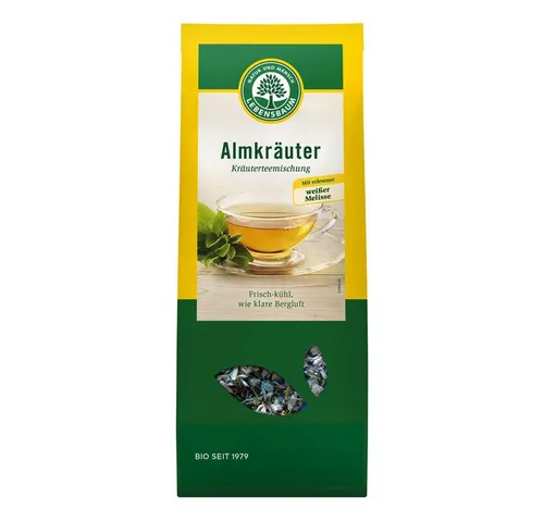 Lebensbaum Tee Kräuterteemischung - Almkräuter lose 30g