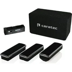 Caratec Audio CAS208D Soundsystem für Fiat Ducato, Citroen Jumper & Peugeot Boxer - Caravan-Zubehör mit 180W leistungsstarkem DSP-Verstärker und Subwoofer für ein beeindruckendes Klangerlebnis im Fahrzeug. Plug & Play Montage für schnellen Einbau.