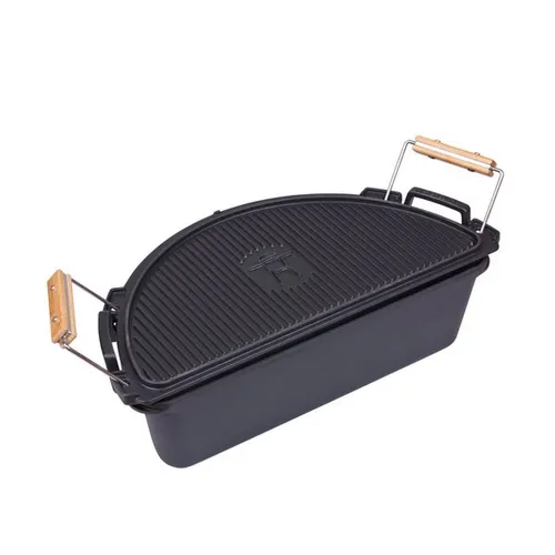 Monolith LeCHEF SGS Feuertopf Set in schwarz von Monolith