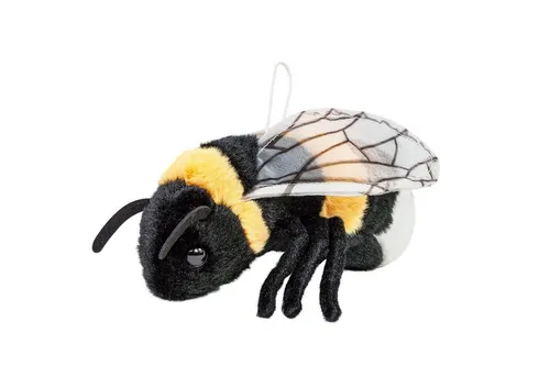 Teddys Rothenburg Kuscheltier Hummel Biene 17 cm Plüschtier Insekt Uni-Toys
