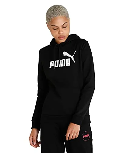 PUMA Kapuzensweatshirt ESS LOGO HOODIE FL von PUMA