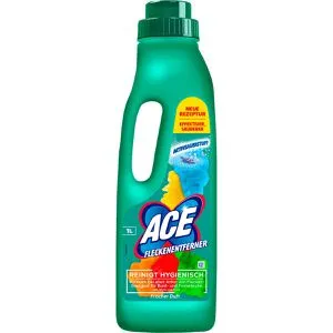 Ace Fleckenentferner Bleiche mit Farbschutz (1 l)