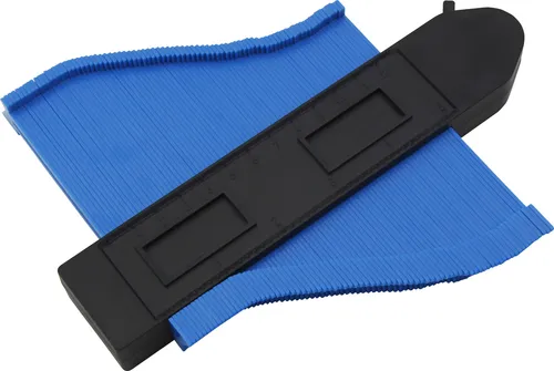 Konturlehre / Duplikator / Profilschablone McPower, 150x130mm, mit Klemmhebel