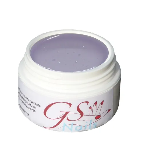 50ml GS-Nails Aufbau  UV-Gel Mittelvisko Anti-Gilb Made in Germany
