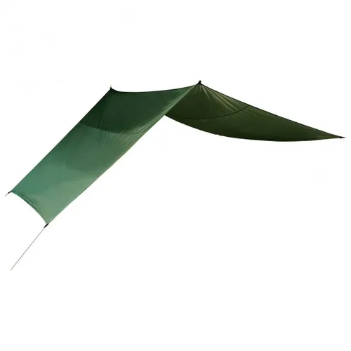 Nordisk Voss 14 SI Tarp - Vielseitiges 14 m²-Tarp in Blau - Tarps & Sonnensegel - Leicht und einfach aufzubauen, ideal für Camping und Outdoor-Aktivitäten mit hochwertiger Silikonbeschichtung.