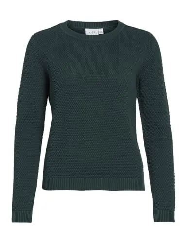 Vila Rundhalspullover VIDALO O-NECK L/S KNIT TOP- NOOS von VILA