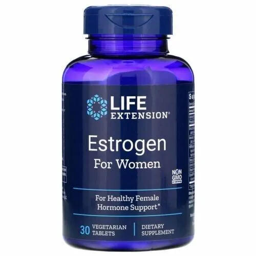 Life Extension Estrogen For Women