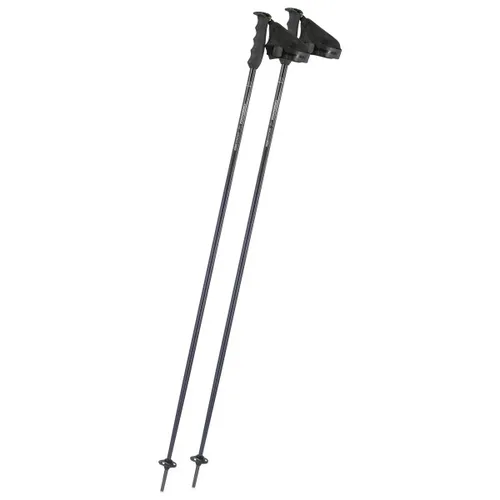 Komperdell Sidewinder TI Skistöcke 125 cm Schwarz