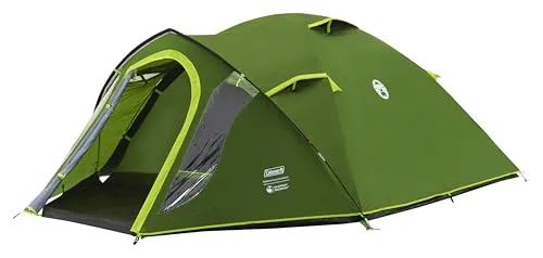 Coleman Zelt Darwin 2-4 | Kompaktes 2-4 Mann Kuppelzelt mit BlackOut-Technologie - Zelte: 99 % Tageslichtschutz dank BlackOut-Technologie für erholsamen Schlaf. Wasserdicht mit 4500 mm Wassersäule, ideal für Camping und Festivals.
