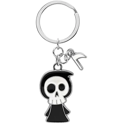 GRUSS & CO Schlüsselanhänger TOD Du bist lustig, dich hole ich zuletzt