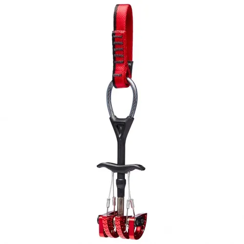 Black Diamond Camalot C4 #1 Klemmgerät - Rot - Kletterausrüstung mit innovativem Design für optimale Sicherheit und Flexibilität beim Klettern, ideal für Profis und Hobbykletterer.