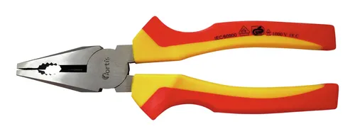 Fortis Kombizange VDE 180 mm mit Mehrkomponenten-Griff