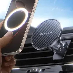 Handyhalterung Auto Lüftung Magnet Magsafe Autohalterung Kohlefaser