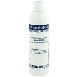 Ultraschallgel Flasche