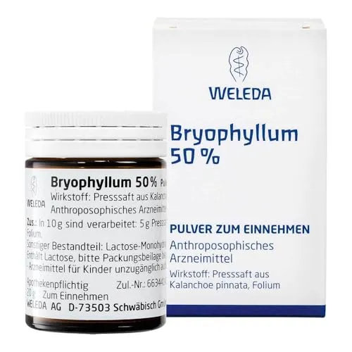 Bryophyllum 50% Pulver 50 G von Weleda