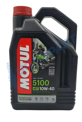 Motul Motoröl 5100 4T Ester 10W40 4L