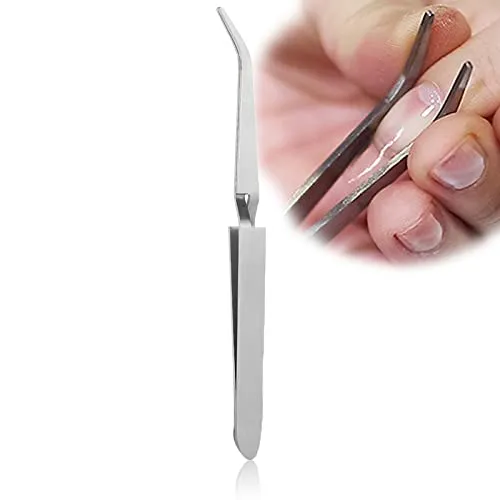 Pinzette Nägel Pinch, Nagel Formen, Uv Gel Tips Sculpture Pinzette, Pinzette Formen Edelstahlclip Nail Art Multifunktions Nagelzange Pinzette Werkzeug Für Nagelspitze