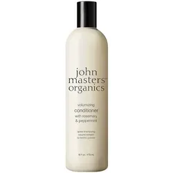 john masters organics Conditioner Rosemary & Peppermint 177 ml - Pflege für feines, chemisch behandeltes Haar mit schwerelosem Volumen und Glanz. Rosmarin entgiftet, während Pfefferminze die Durchblutung fördert und kühlend wirkt.