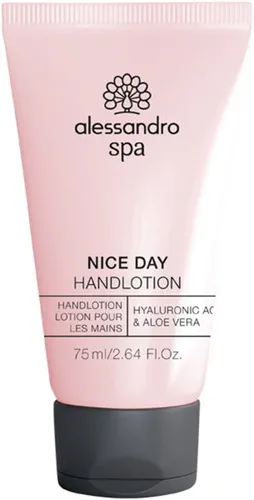 Alessandro Nice Day Handlotion 75 ml von alessandro