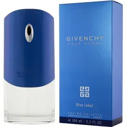 Givenchy Pour Homme Blue Label Eau de Toilette 100ml - Frisch-holziger Duft für den modernen Mann, der Eleganz und Lässigkeit vereint. Ideal für spontane Abenteuer und unvergessliche Momente.