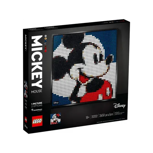 LEGO Art Disney’s Mickey Mouse 31202
