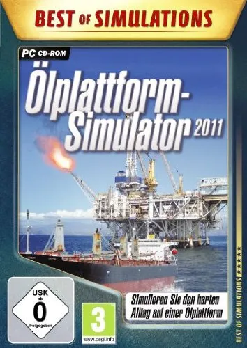 Best of Simulations: Ölplattform-Simulator 2011