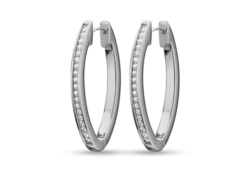 JETTE Ohrringe Silber von JETTE