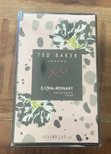 Ted Baker Eau de Toilette X20 Extraordinary für Frauen 100ml - Damenparfüm mit floralen Noten, ideal für besondere Anlässe oder den täglichen Gebrauch.