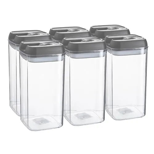 Argon Tableware Flip Lock Lagerbehälter Set