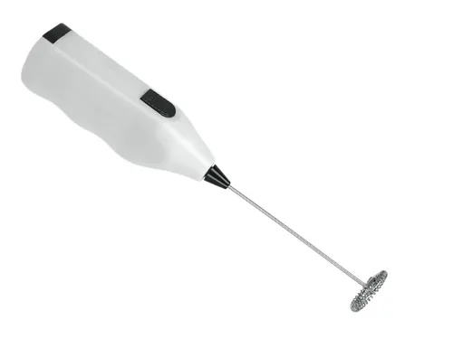 Metaltex Milchaufschäumer 259231 080 – Hand-Milchschäumer mit ergonomischem Design