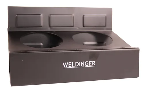 Dosenhalter Magnetische Dosenhalterung für zwei Spray-Dosen + 5 Schraubendreher