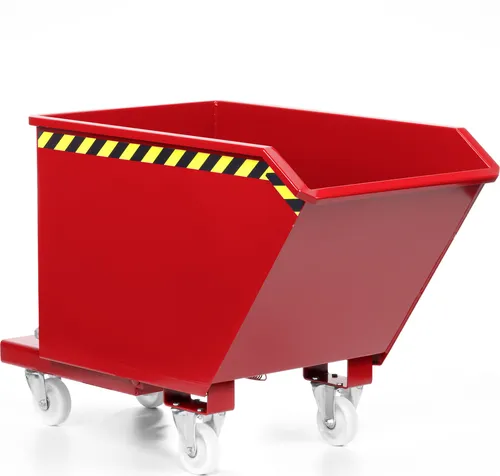 Universalkip. Typ RUK-50 780x1400x680 0,5 m³ 1200 kg RAL 3000 feuerrot