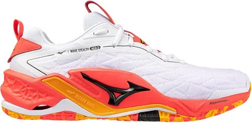 Mizuno WAVE STEALTH NEO 2 Unisex Hallenschuhe - Laufschuhe für Handballer mit modernster MIZUNO ENERZY NXT Dämpfung und hervorragender Stabilität dank innovativer Sohle. Ideal für maximale Performance auf dem Spielfeld.