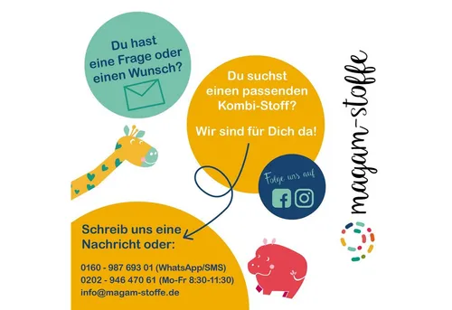 MAGAM-Stoffe Kreativset 