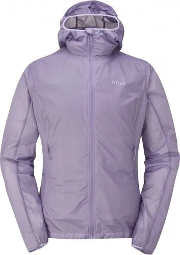 Rab Vital Hoody Womens purple sage - Größe 8 UK Damen von Rab