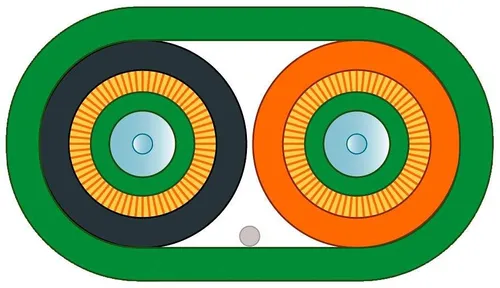 Siemens FO Standard Cable GP 6XV1873-6AH30 UR von Siemens Dig.Industr. FO Industrie