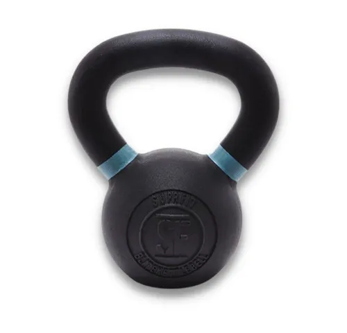 SF SUPRFIT Kettlebell Elite 10 kg - Pulverbeschichtete Kettlebell mit 10 kg für effektives Krafttraining, ideal für Fitness-Enthusiasten und Home-Workouts.