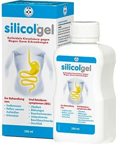 Produktbild Silicolgel gegen Magen-Darm-Erkrankungen 200 ml