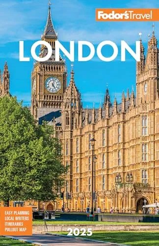 Fodor's London 2025 (Full-color Travel Guide)